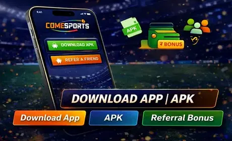 Download the app, unlock code COMEVIP, and enter ₹1 contests faster